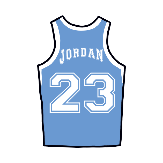 Vintage Jordan Jersey by maddie55meadows