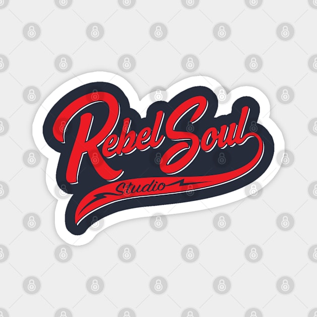 Rebel Soul Studio Classic Magnet by RebelSoulStudio