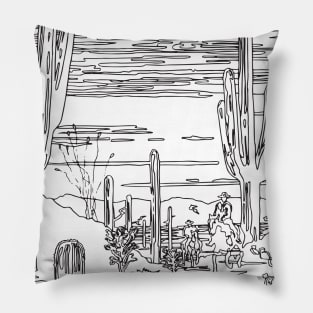 SAGUARO Pillow