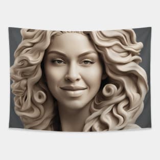 Shakira 3D model Tapestry