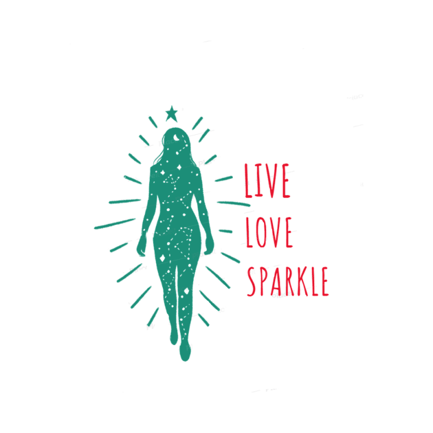 Live Love Sparkle by SparkledSoul