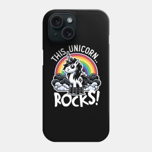 This Unicorn Rocks Phone Case