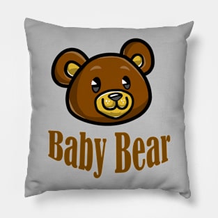 Baby Bear Pillow