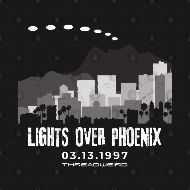 Phoenix Lights by ThreadWeird Apparel Company