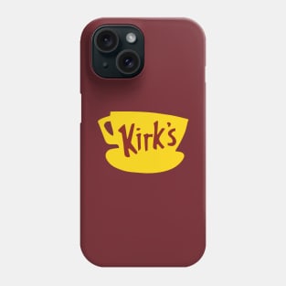 Kirk's Diner Phone Case