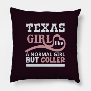 Cooll Girl_light color Pillow