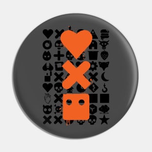 Love death and Robots v.2 Pin