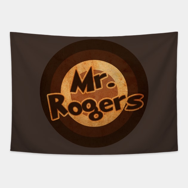 mr rogers Tapestry by no_morePsycho2223