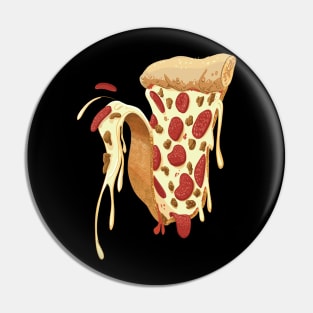 Sloppy Slice of Pizza Pin