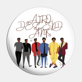 black culture Pin