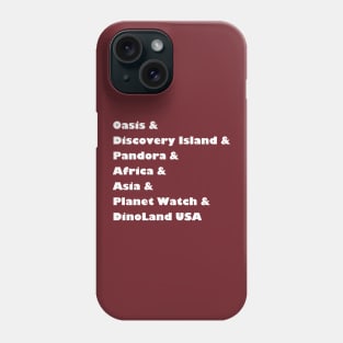 Kingdom of Animals - Lands Phone Case