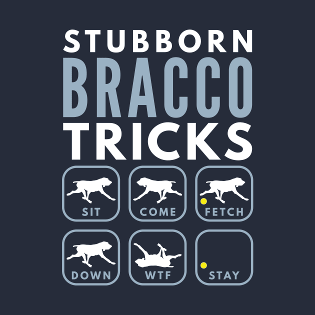 Stubborn Bracco Italiano Tricks - Dog Training by DoggyStyles