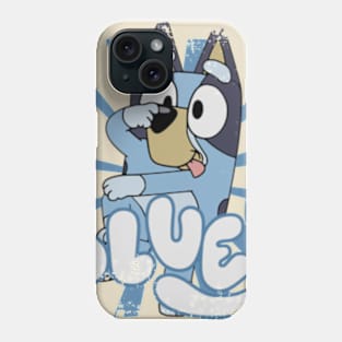 Bluey - retro 80s style Phone Case