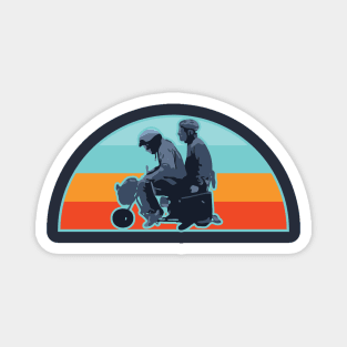 Road Trip Shenanigans Magnet