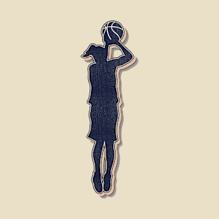 Girl Basketball Gift T-Shirt