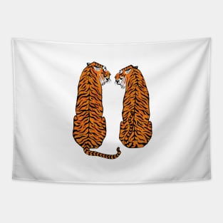 Tiger Tiger Tapestry