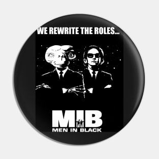 E.T. vs MIB, Men in Black - We Rewrite the roles, mashup Pin