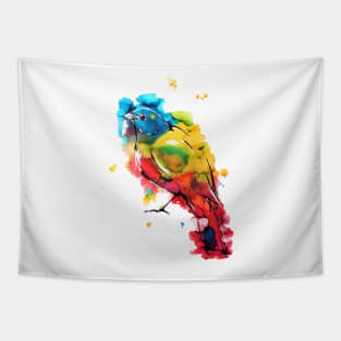 Painted Bunting Tapestry