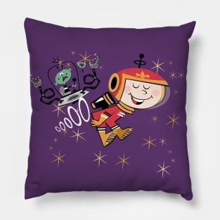 captain spaceman Pillow