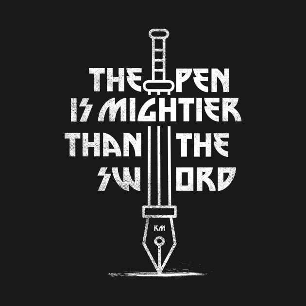 Mighty Pen by rmtees