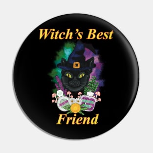 Witch’s Best Friend! Pin
