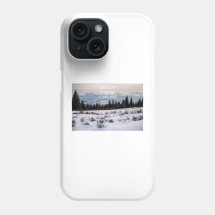 Going to the mountains 9 Phone Case