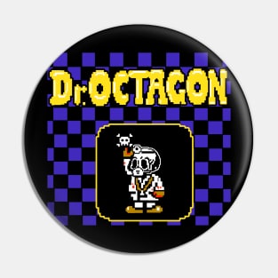 Dr. Octagon Pin