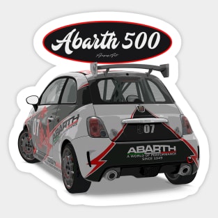 ABARTH 500 507 - Abarth - Sticker