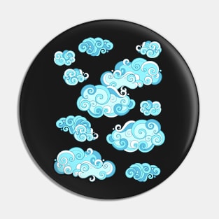 Fairytale Weather Forecast Print Pin