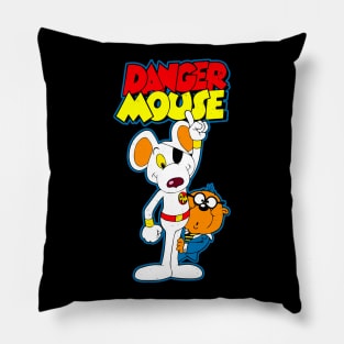 Danger Mouse Pillow