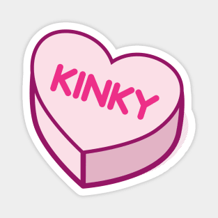 Kinky Conversation Candy Hearts Magnet