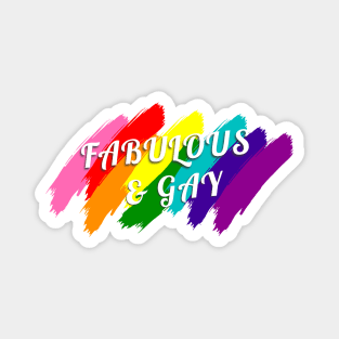 Fabulous and Gay Magnet