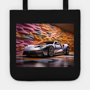 Super-cars-F-gt Tote