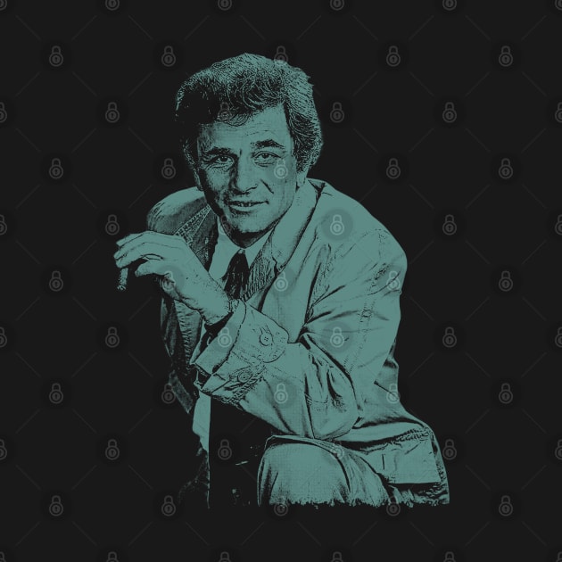 Columbo // 90s Aesthetic Design by Knockbackhaunt