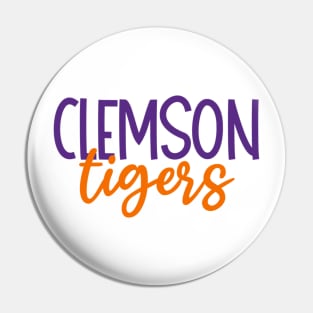 Clemson tigers Pin