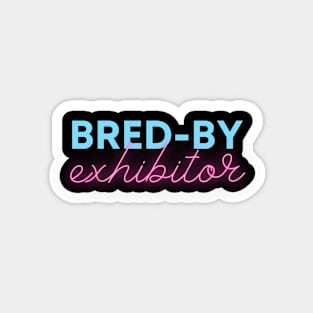 Bred-By Exhibitor Kids Magnet