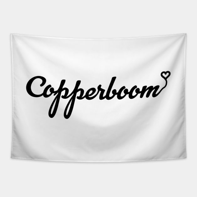 Copperboom! Tapestry by inkandespresso7