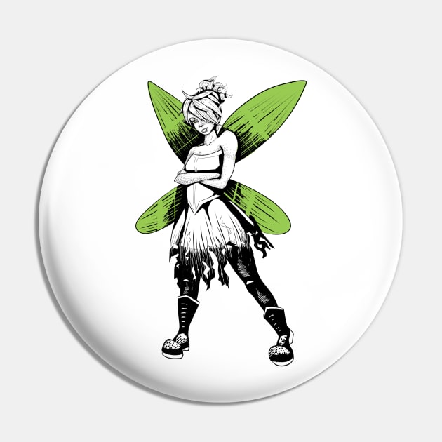 Punkerbelle Pin by georgiagoddard