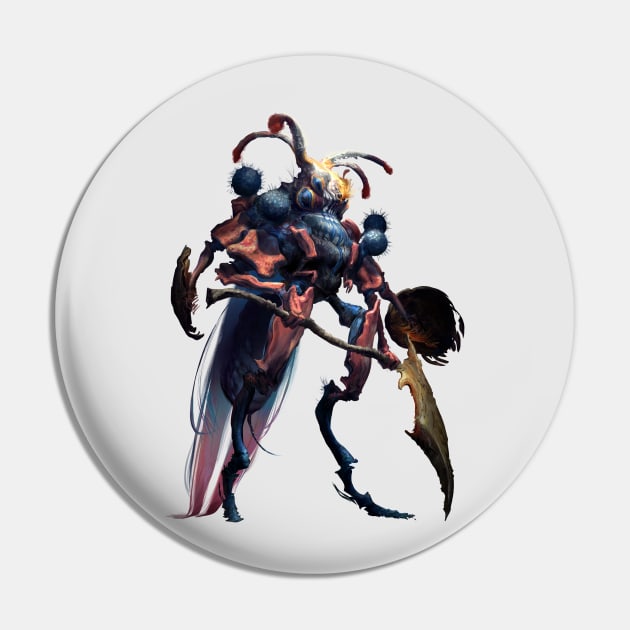 InsectWarrior Pin by Tck