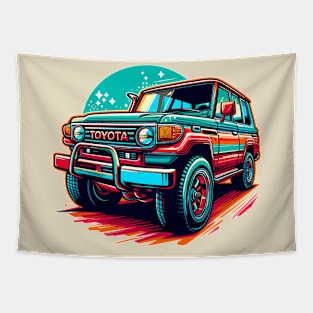 Toyota Land Cruiser Tapestry