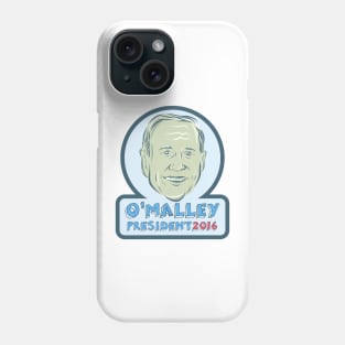 Martin O'Malley President 2016 Phone Case