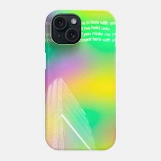 Hanging by a moment Phone Case