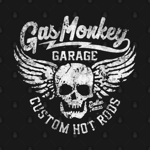 garage gas monkey by Angga.co