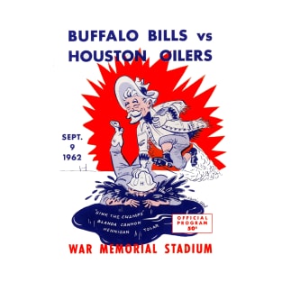 Vintage Buffalo Bills Program T-Shirt