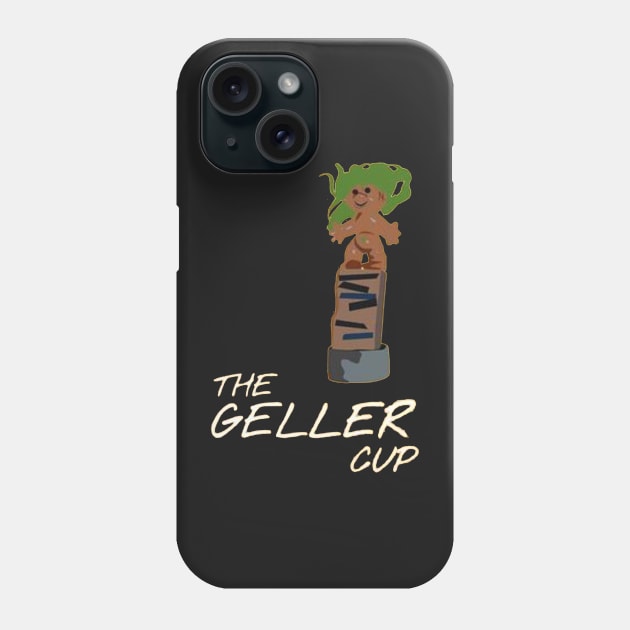 Geller Cup Phone Case by cptpuggles