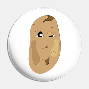 Funny potato Pin