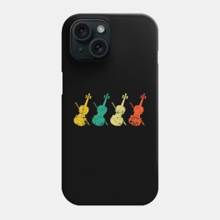 Retro Violin Phone Case