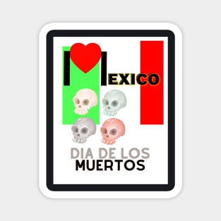 MEXICO DIA DE LOS MUERTOS Magnet