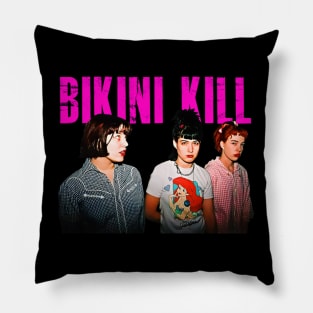 bikini kill Pillow