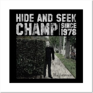 DOORS - Seek and Figure hide and Seek horror  Poster for Sale by  RetroPanache